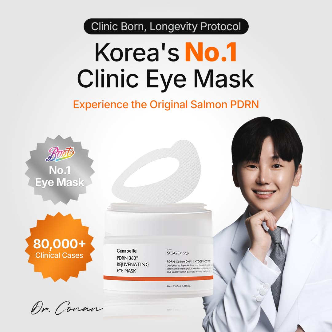 Masque Genabelle avec texture hydrogel-gaze