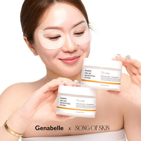 Masque Genabelle pour la zone des yeux avec packaging