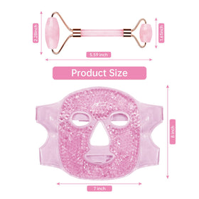 Masque glacé ZNÖCUETÖD en utilisation à domicile