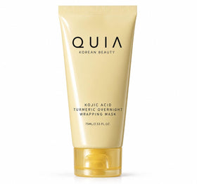 Masque hydratant au curcuma et acide kojique QUIA Beauty 75ML vue de face