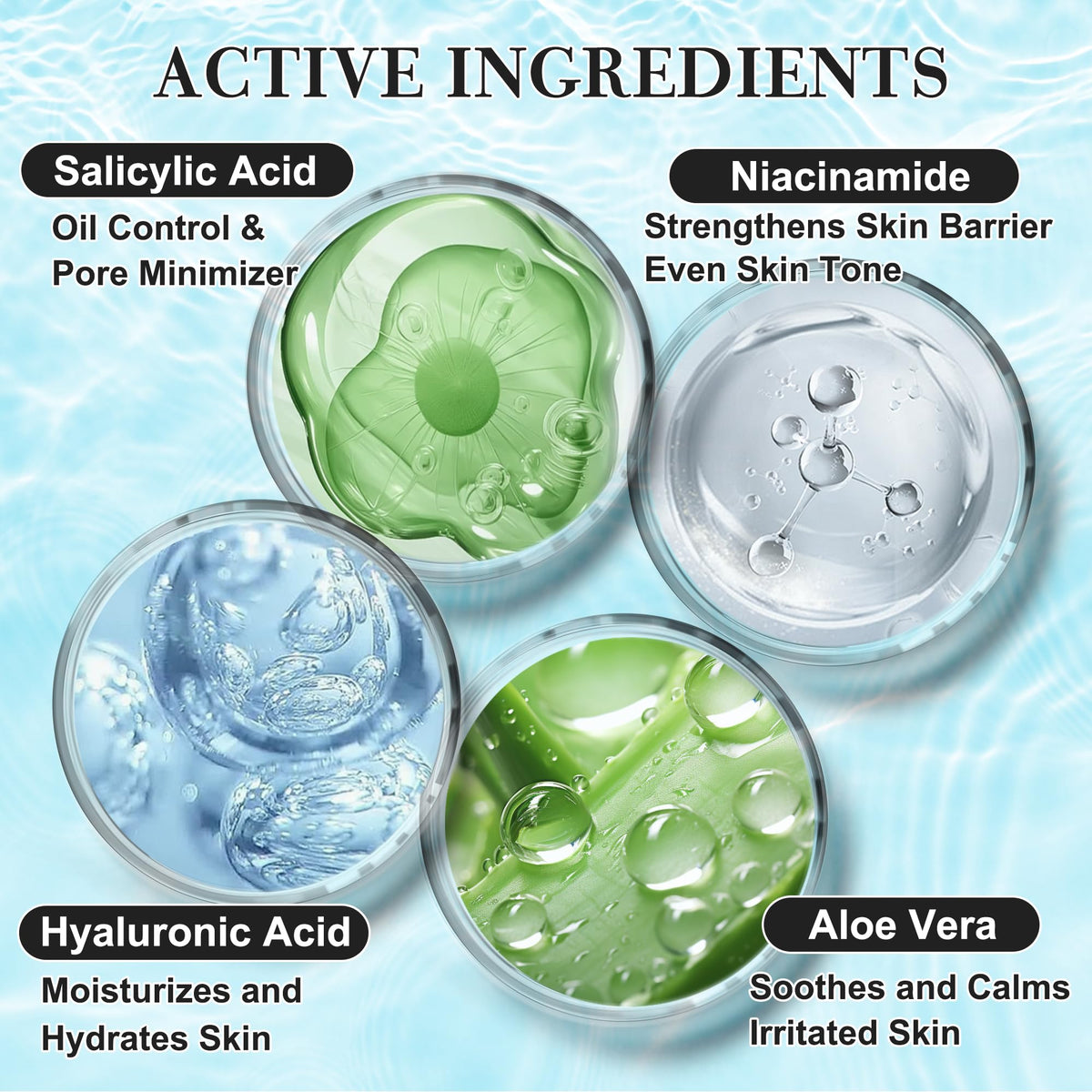 Masque hydratant du kit de soins de la peau FITOEG