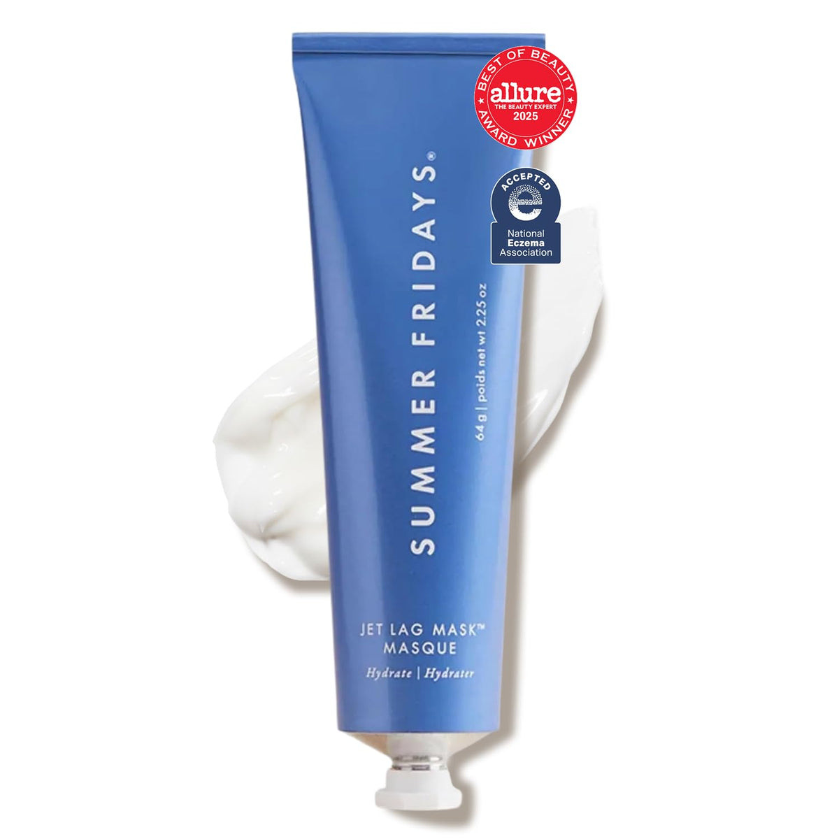 Masque hydratant Jet Lag de Summer Fridays, vue avant