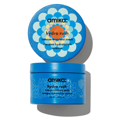 Masque Hydro Rush Amika 250ml vue de face