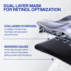 Masque hydrogel collagène IOPE, effet rafraîchissant