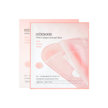 Masque hydrogel collagène mixsoon, pack de 5 pièces