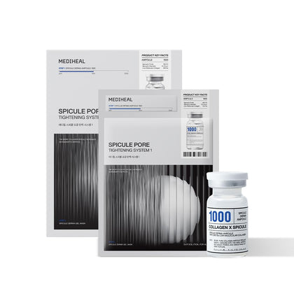 Masque hydrogel MEDIHEAL Collagène Spicule 1000ppm - vue avant