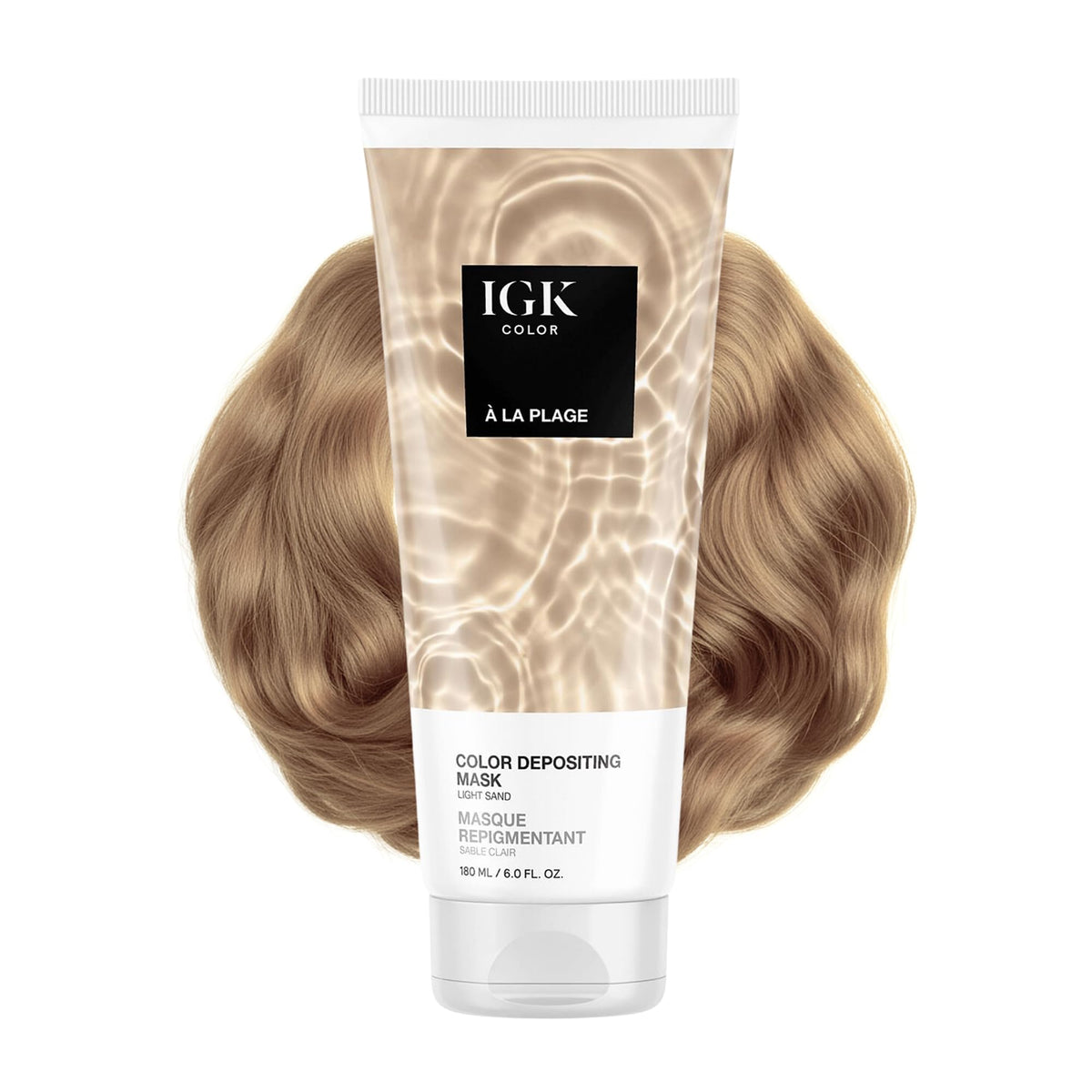 Masque IGK A La Plage 200g vue de face