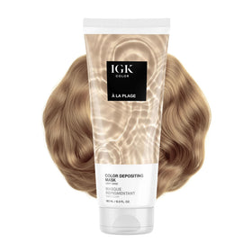 Masque IGK A La Plage 200g vue de face