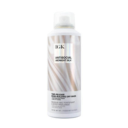 Masque IGK Antisocial 168g vue de face avec design en édition limitée