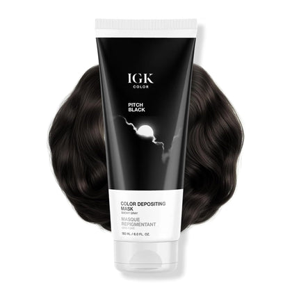 Masque IGK Pitch Black 159g vue de face
