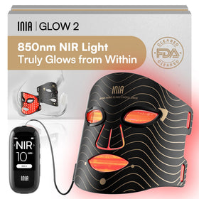 Masque INIA de thérapie par lumière rouge vue avant