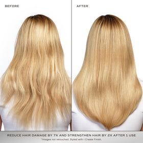 Masque INNERSENSE sur cheveux abîmés