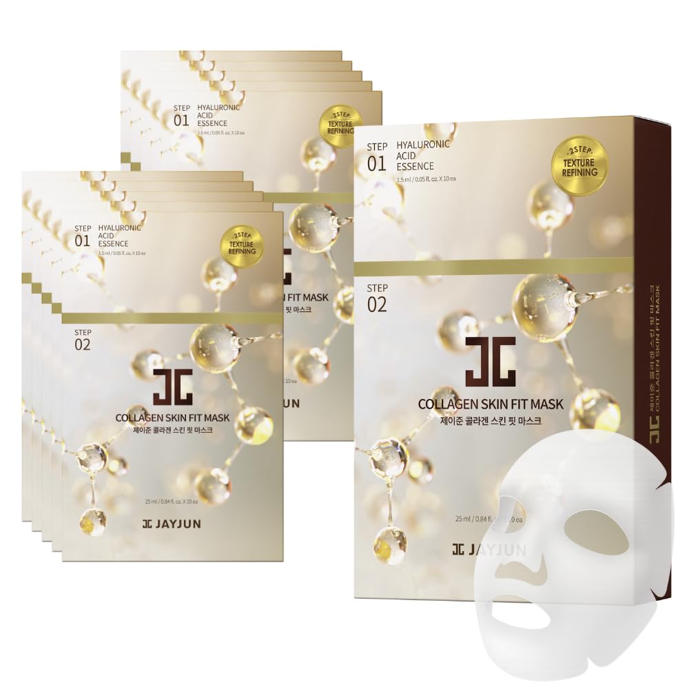 Masque JAYJUN JJ Hydratant au Collagène Marin, emballage avant