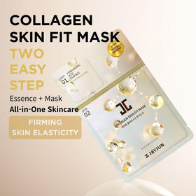 Masque JAYJUN JJ Hydratant au Collagène Marin, étape 1 avec essence