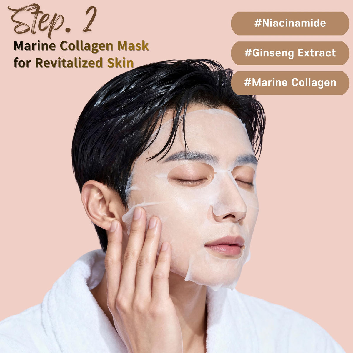 Masque JAYJUN JJ Hydratant au Collagène Marin, information sur la marque
