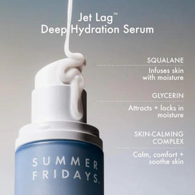 Masque Jet Lag de Summer Fridays, tube ouvert
