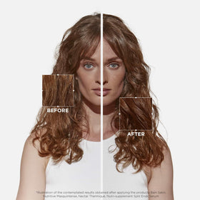 Masque KÉRASTASE Nutritive Masquintense 230g avec ingrédients naturels