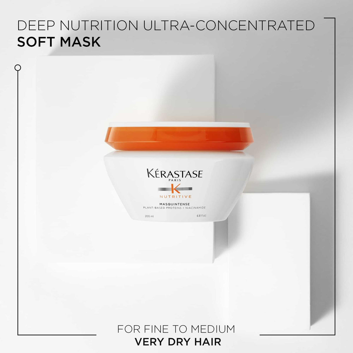 Masque KÉRASTASE Nutritive Masquintense 230g packaging