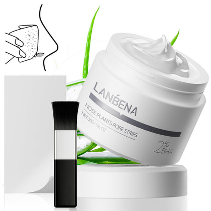 Masque LANBENA pour élimination des points noirs 80g, vue avant