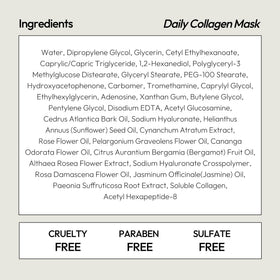 Masque LAPCOS Collagène en ambiance spa