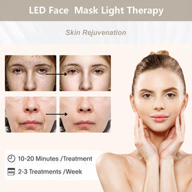 Masque LED Fxtiaa dans son emballage