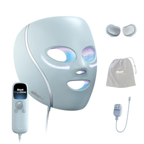 Masque LED Shark CryoGlow Blue Frost avant