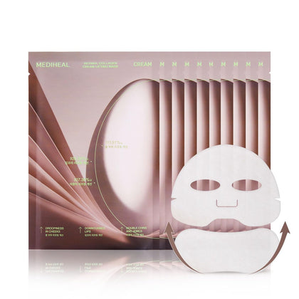 Masque Lifting MEDIHEAL au Collagène et Rétinol, emballage avant