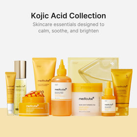 Masque medicube sur une table de salle de bain