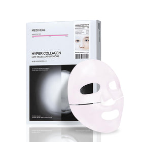 Masque MEDIHEAL au collagène vue avant avec texture gel