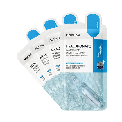 Masque MEDIHEAL Hyaluronate Watermide en emballage avant
