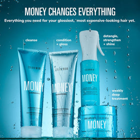 Masque Money de COLOR WOW 320g sur une coiffeuse