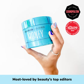 Masque Money de COLOR WOW application sur cheveux