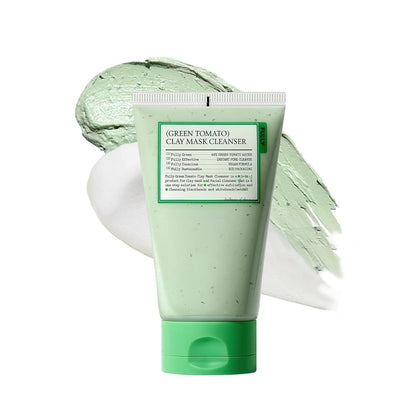 Masque nettoyant argile tomate verte FULLY vue avant