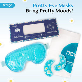 Masque NEWGO au congélateur, prêt pour une thérapie froide