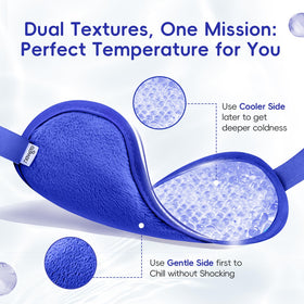 Masque NEWGO pour les yeux avec strap ajustable