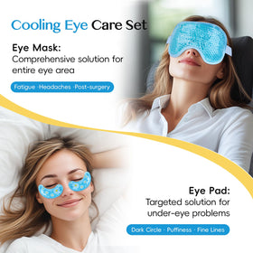 Masque NEWGO pour les yeux, face en peluche douce