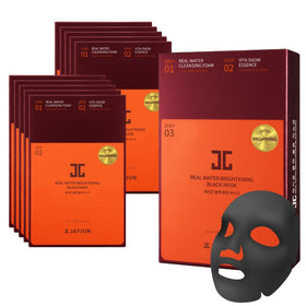 Masque Noir Éclaircissant JAYJUN JJ, pack de 10 feuilles