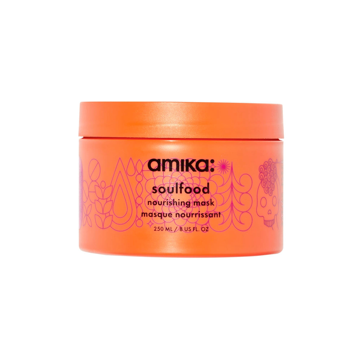 Masque Nourrissant Soulfood Amika 250ml vue avant