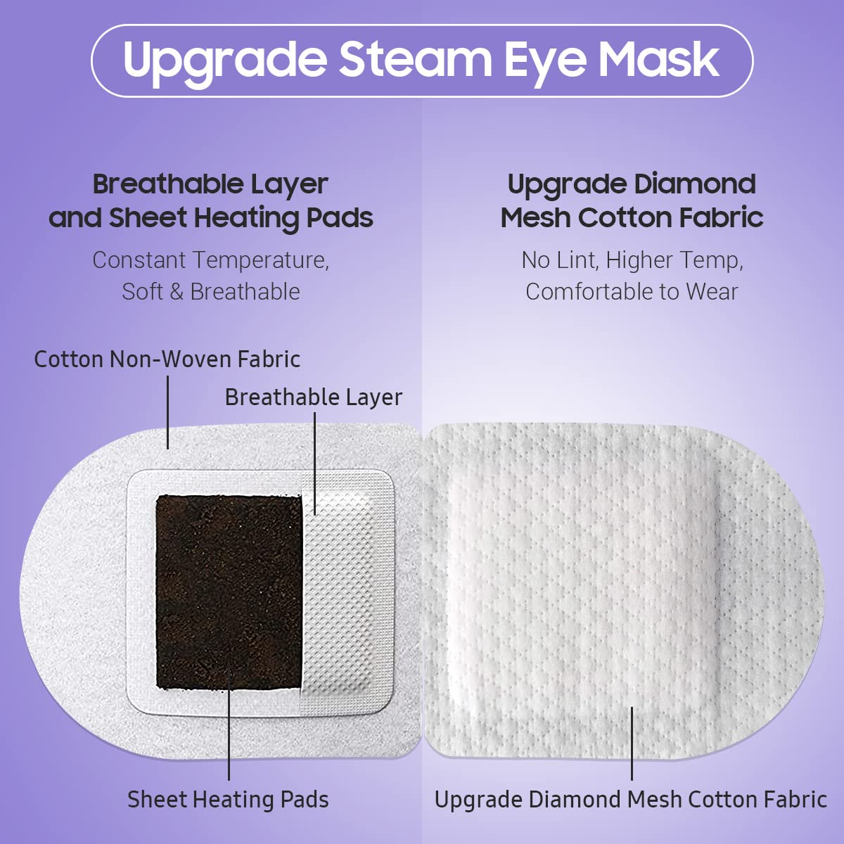 Masque oculaire BeHoomi porté par une femme relaxant avec un livre
