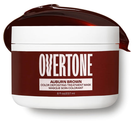 Masque oVertone Auburn Brown 299 g vue avant