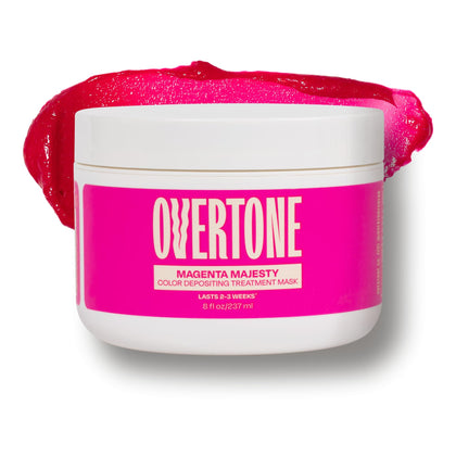 Masque OVERTONE Magenta Majesty 299g vue avant