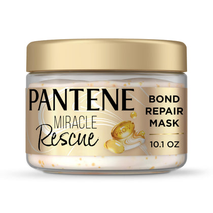 Masque Pantene Miracle Rescue 358g vue avant avec perles Pro-V