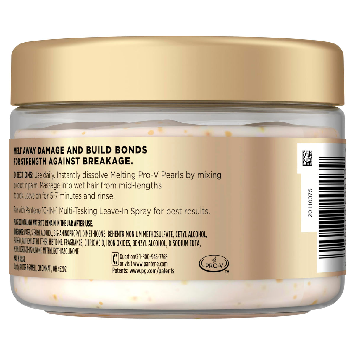 Masque Pantene Miracle Rescue à côté du Spray Multi-Usage 10-en-1