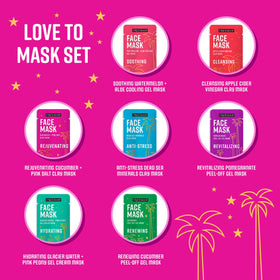 Masque peel-off au concombre Freeman dans le kit