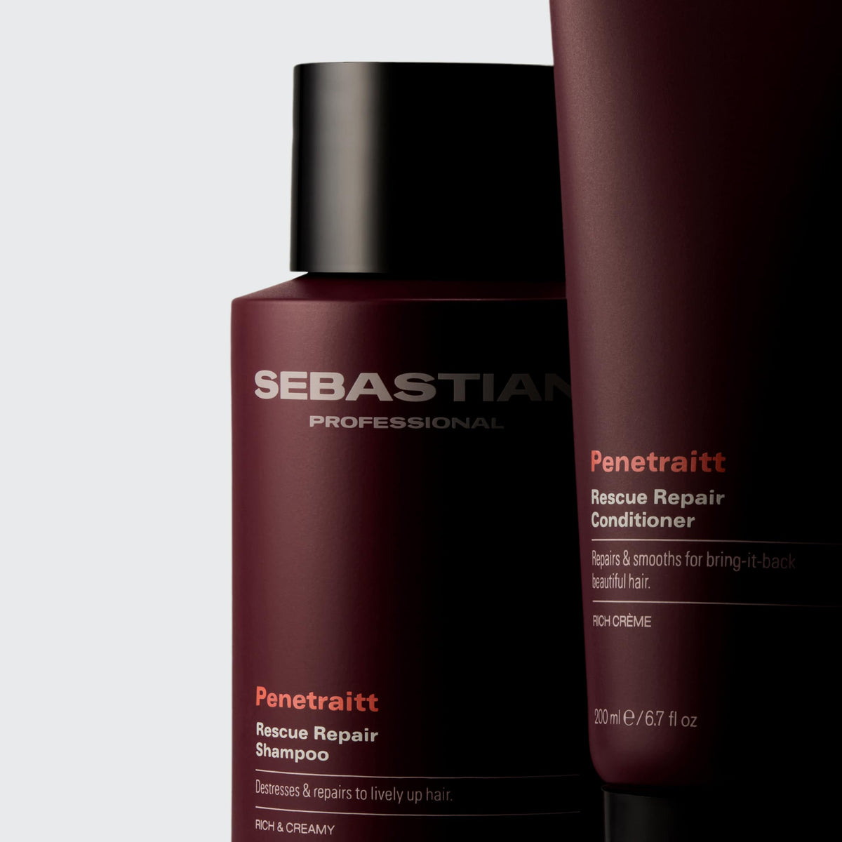 Masque Pénètraitt Professional Sebastian 200g avec cheveux brillants