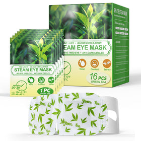 Masque pour les yeux auto-chauffant ProCIV au thé vert, vue avant
