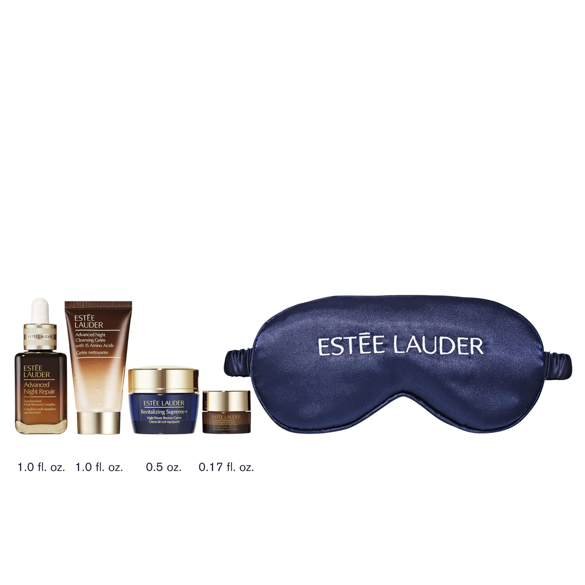 Masque pour les yeux inclus dans le set