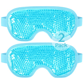 Masque pour les yeux refroidissant NEWGO bleu, vue avant