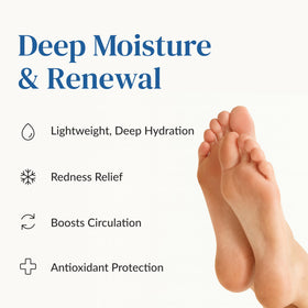 Masque pour pieds Epielle avec emballage visible