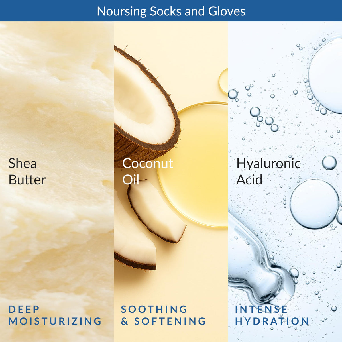 Masque pour pieds Epielle avec huile de coco et extrait de lait
